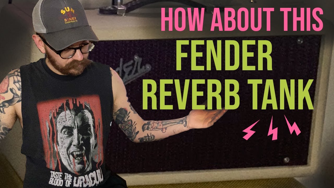 Fender '63 Reverb Tank Unit Reissue - Gretsch Rat Rod - G6120RHH - G3141