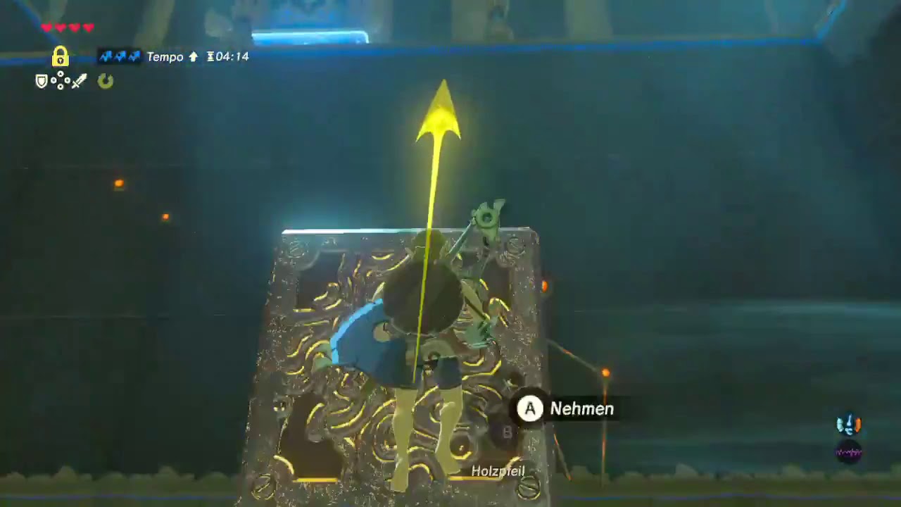 [BotW] Hebra Shrines any% - Shada Naw (12.733 seconds)