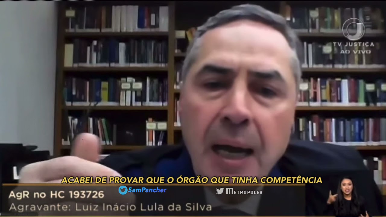 Sess&atilde;o do STF &eacute; encerrada ap&oacute;s discuss&atilde;o entre ministros Gilmar Mendes e Luis Roberto Barroso
