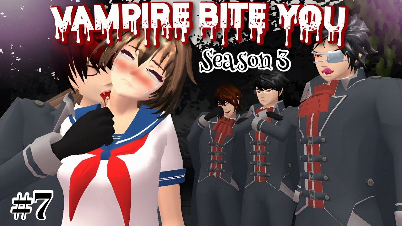🧛🏻‍♂️BITE YOU S3 #7 [PICK ME GIRL!]] ||SAKURA SCHOOL SIMULATOR