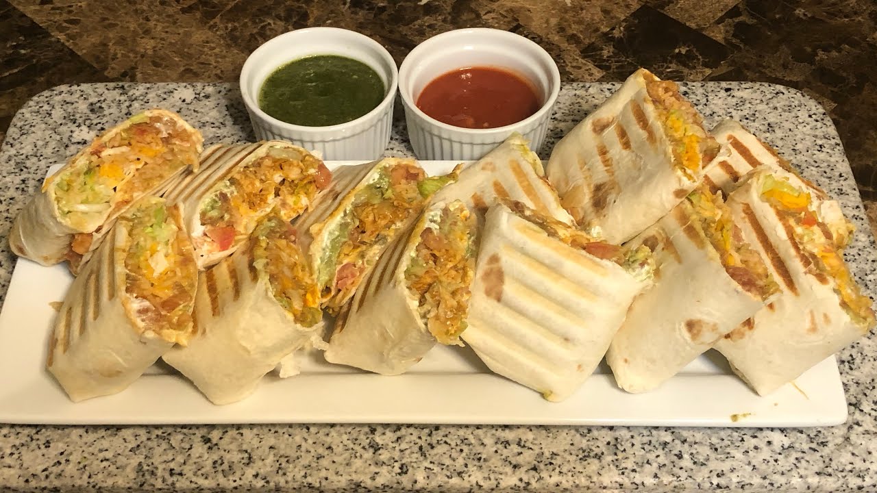 7 Layer Burrito