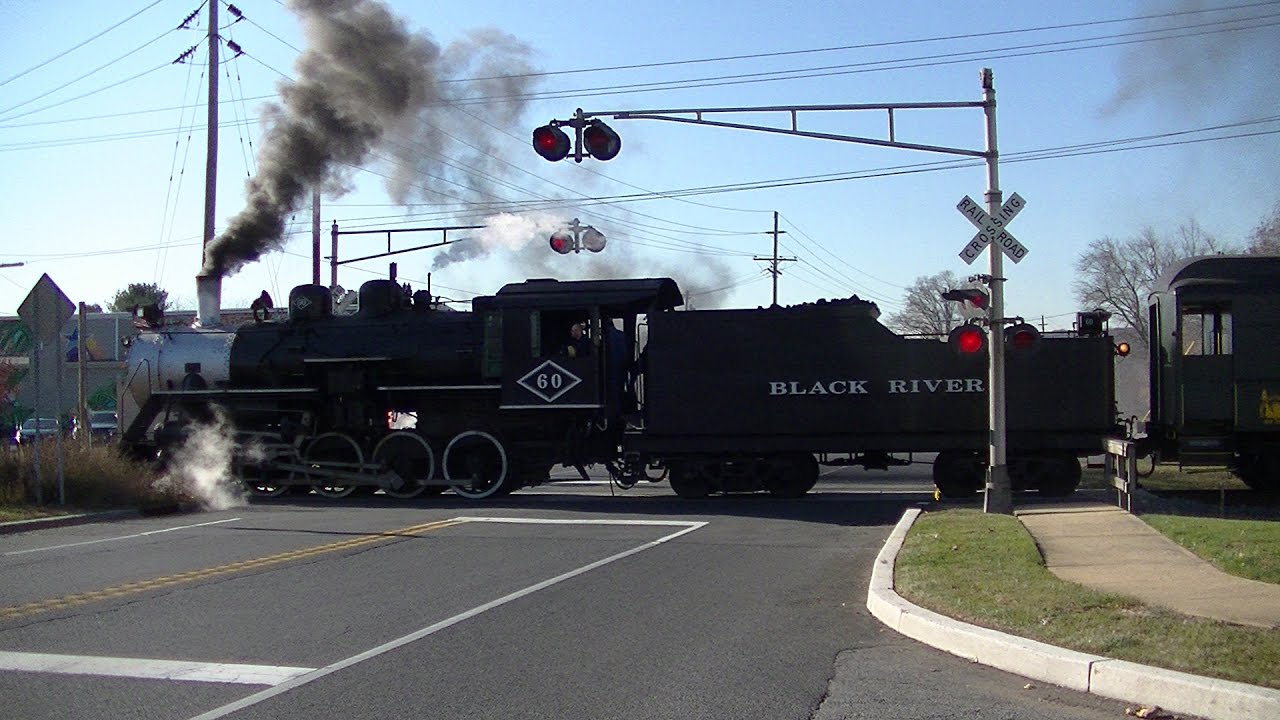 Steam on the Black River