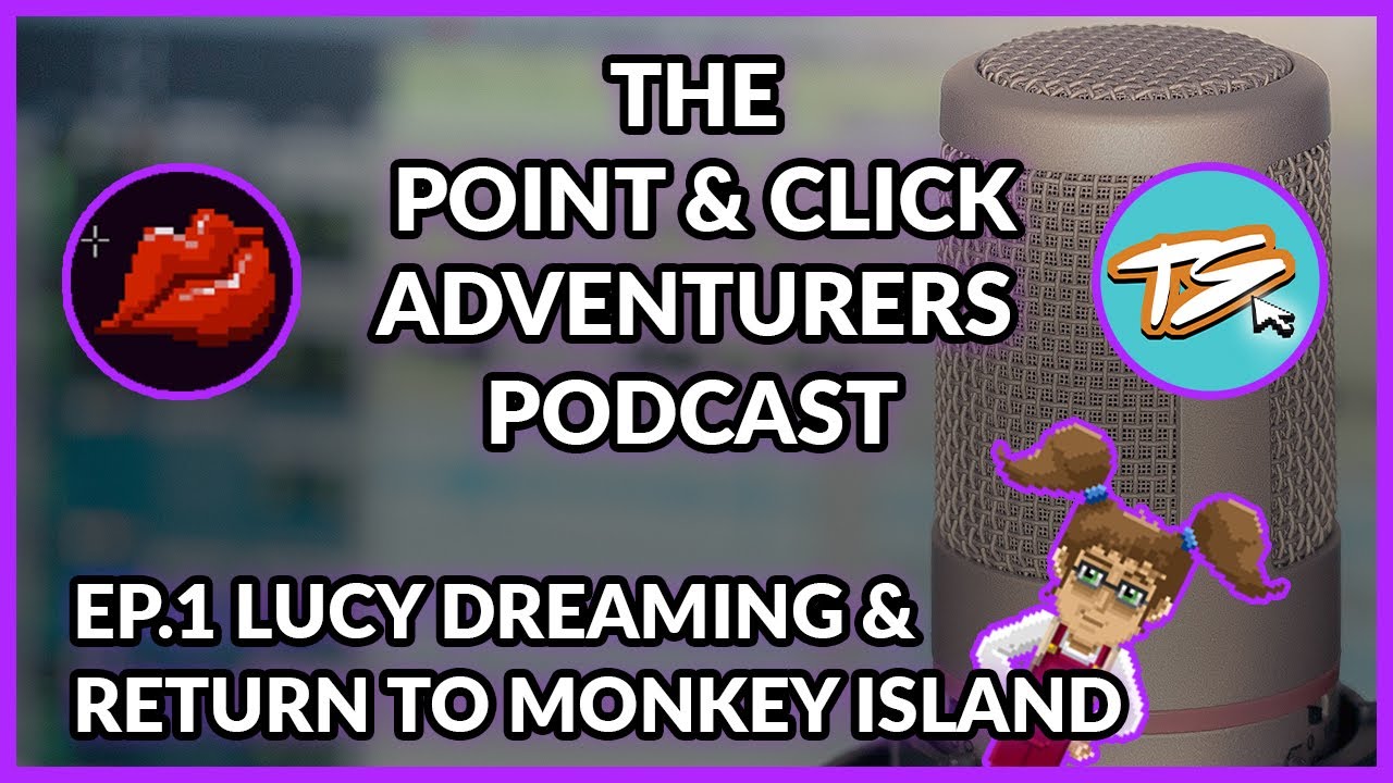 The Point & Click Adventurers Podcast Episode 1 - YakWaxLips & Turian Shepard meet Tall Story Games