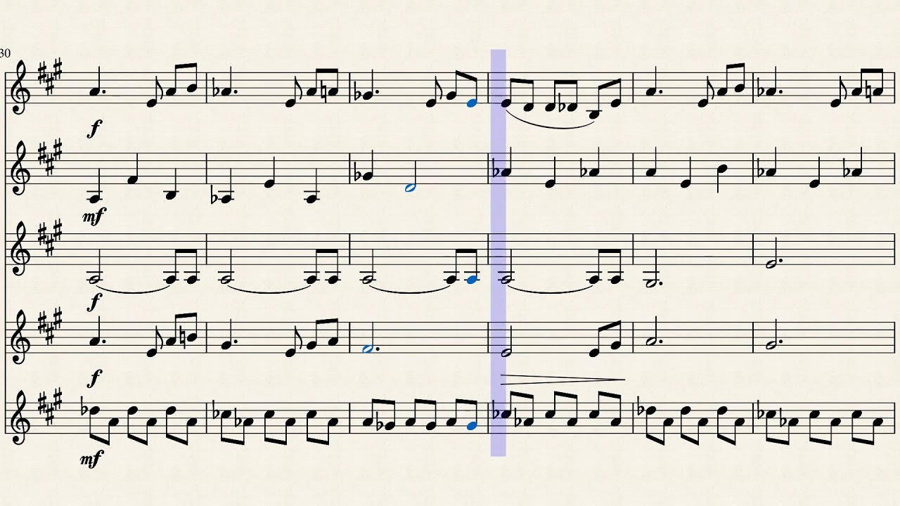 Romantic Flight(How To Train Your Dragon) Trumpet Quintet