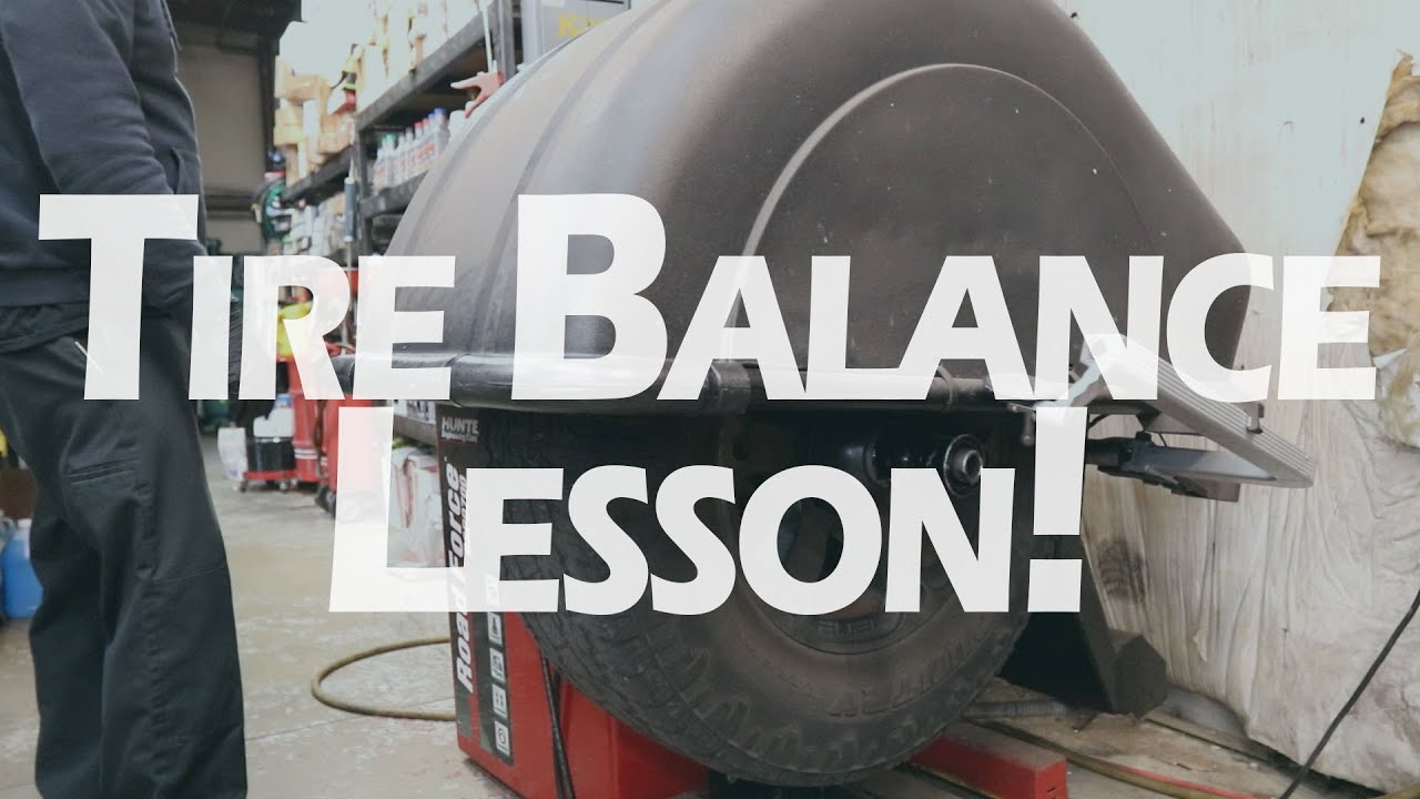 Big Tires Need to be Balanced Too! Inside Look at Tire Balancing for your Lifted Jeep, Truck or 4x4!