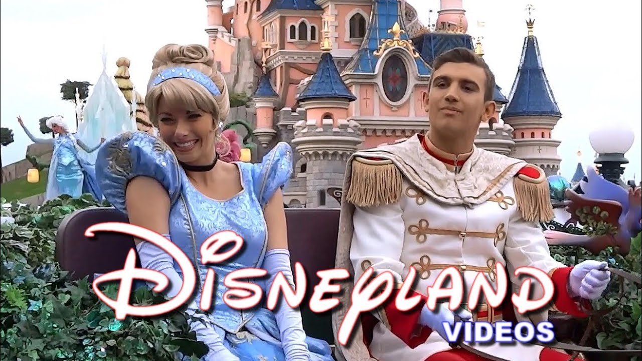 Disney Magic on Parade - Parade des 20 ans du parc Disneyland Paris HD