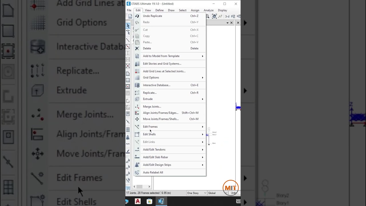 How to design a Truss in ETABS