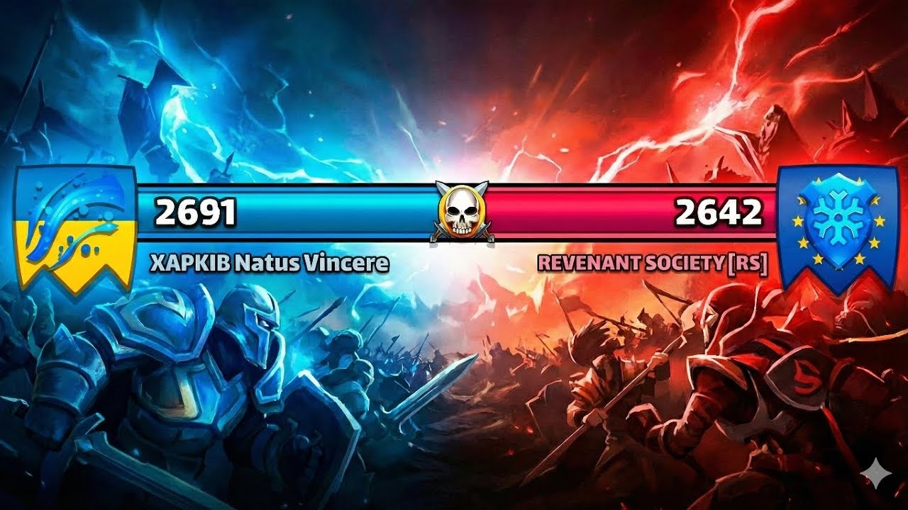 REVENANT SOCIETY [RS] vs Natus Vincere Харків. 25.01.2026