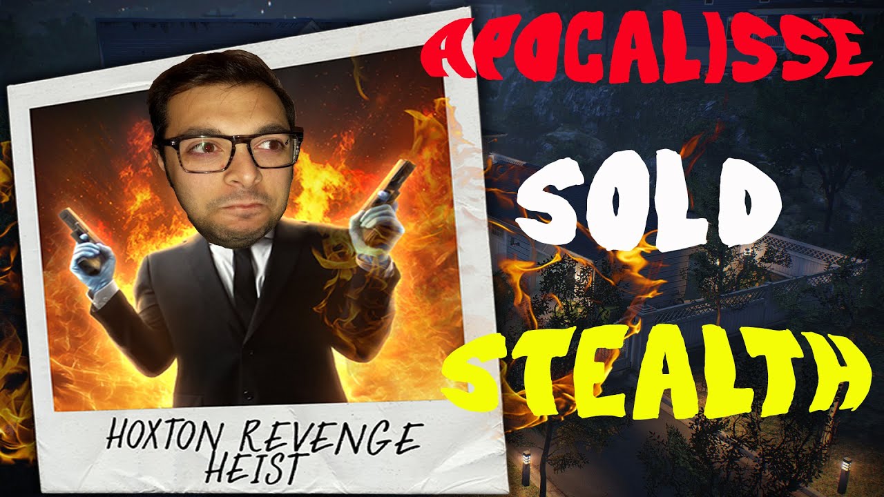 PAYDAY 2 | Gameplay ITA | #33 Hoxton Revenge Stealth | APOCALISSE [by RANDOM]