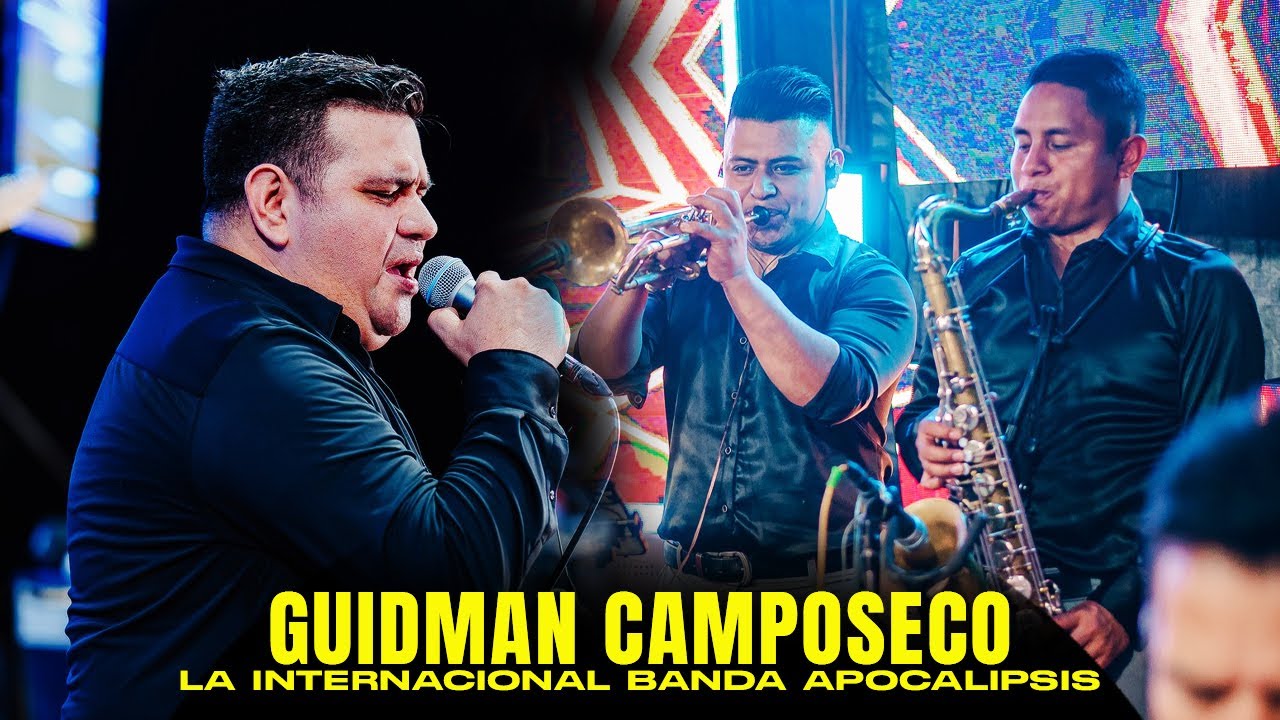 🔥🎤🎵 GUIDMAN CAMPOSECO FEAT BANDA APOCALIPSIS // RECIENTE 2025 🎹🎺🎤🎵🇬🇹