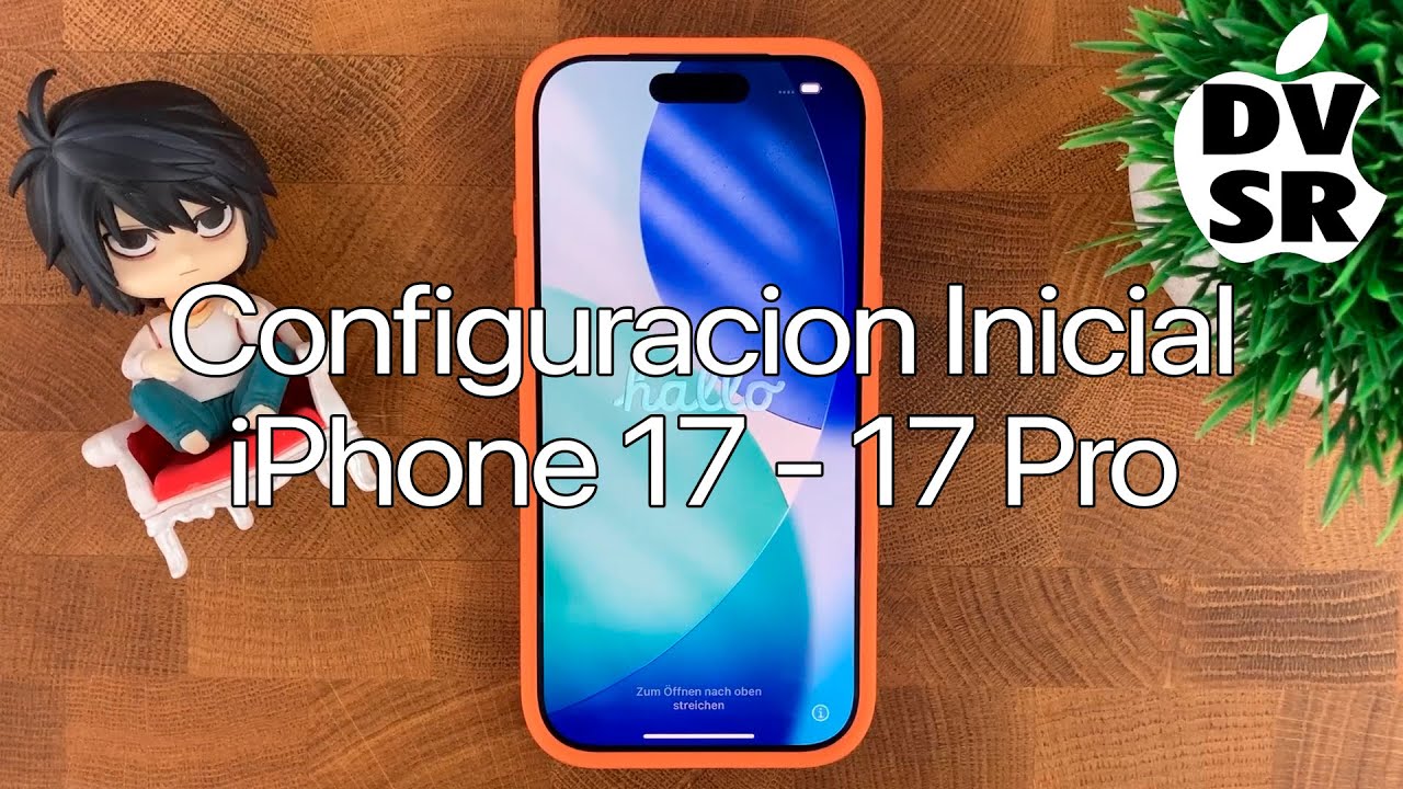 Как выполнить первоначальную настройку iPhone 17 и 17 Pro