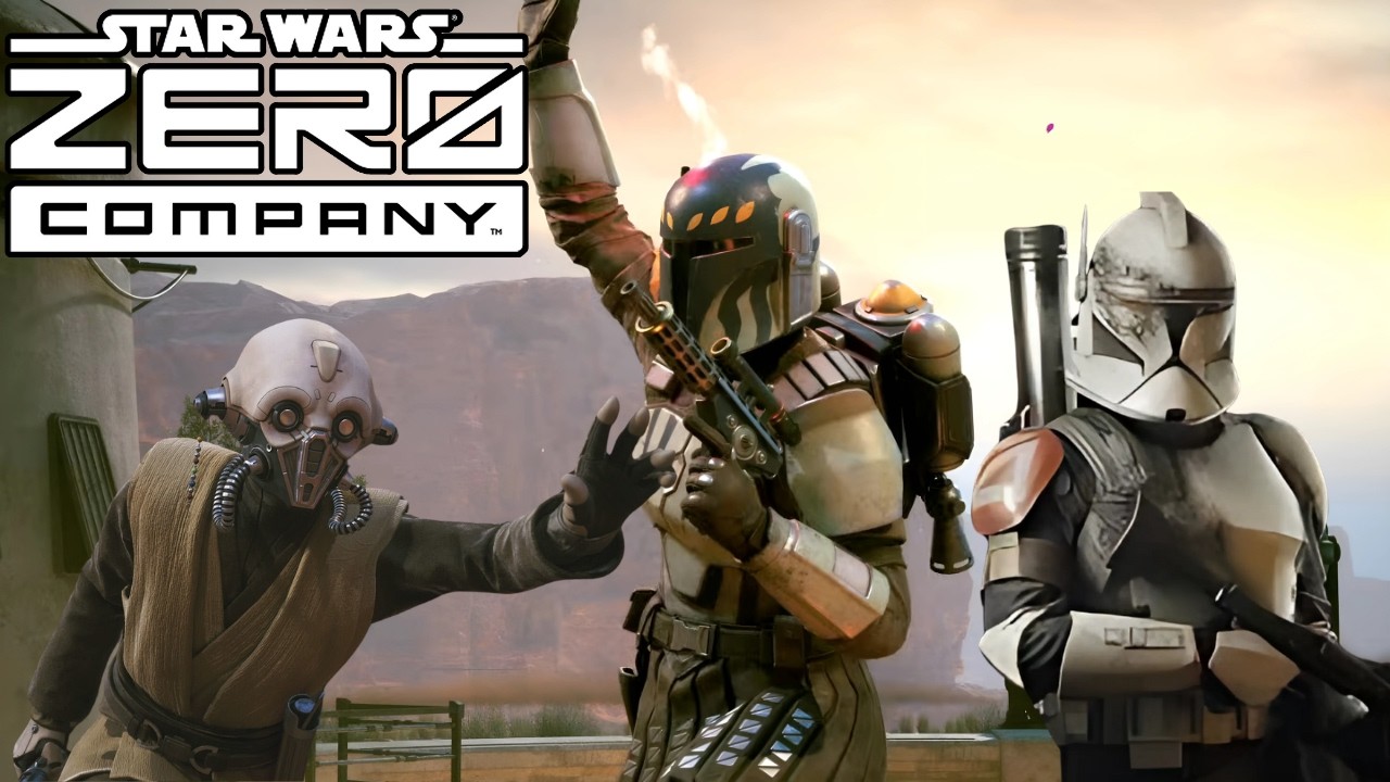 Star Wars Zero Company Explained: Release Date, Story & Gameplay