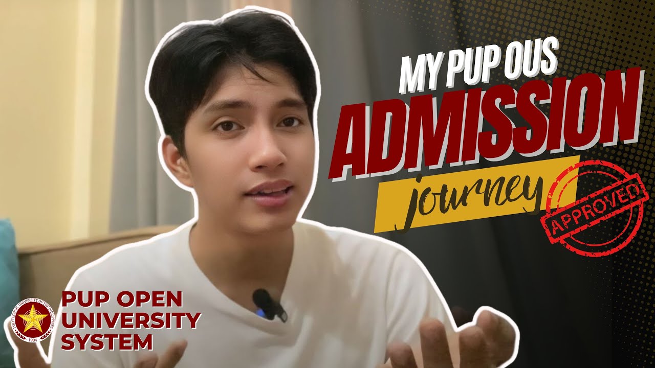 ⁠PUP OUS ADMISSION JOURNEY||STEP-BY-STEP GUIDE