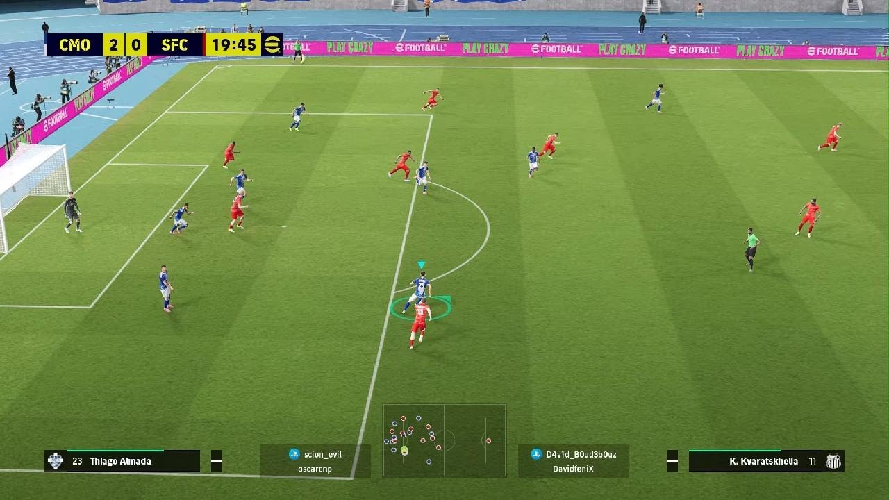 Primera Como vs Santos