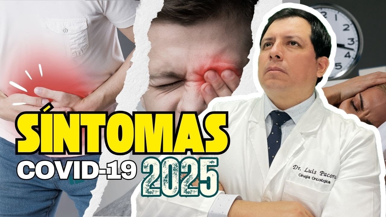 ¡CUIDADO! ¿Vuelve el COVID en 2025? Descubre los nuevos síntomas!!!