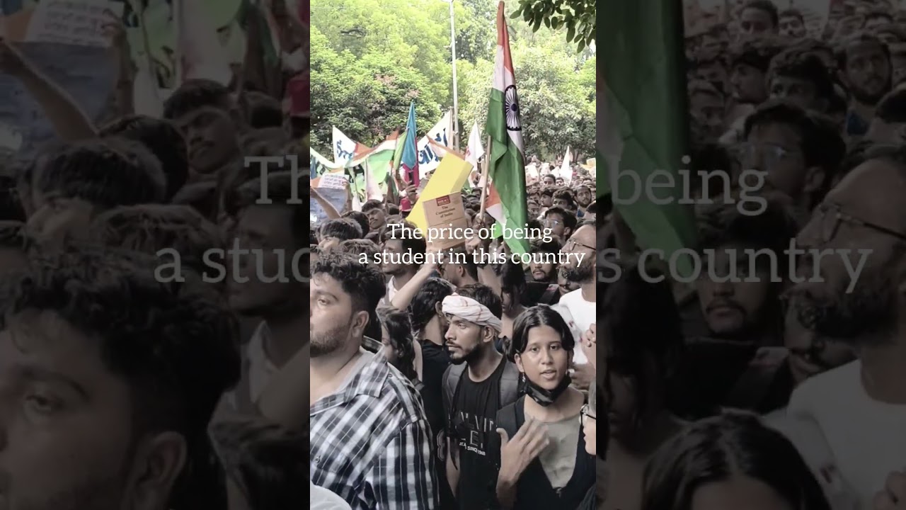 we are students,not terrorists #jantarmantar #cjpprotest #delhiprotest #sonamwangchuk