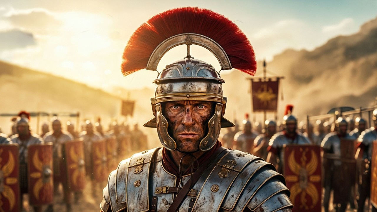 100,000 Shields United | The Sound of Roman Legions Marching