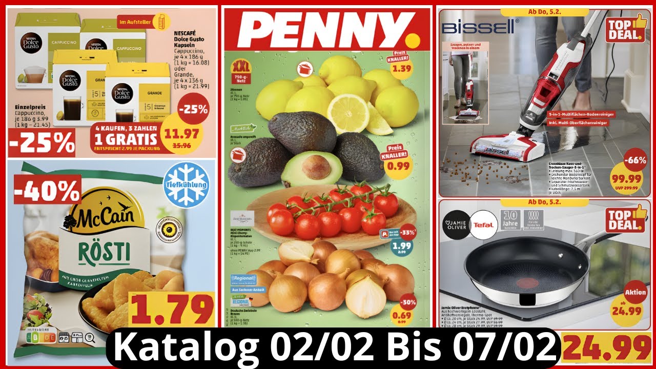 PENNY Deutschland | Neuer Prospekt vom 02/02/26 bis 07/02/26 | Angebote & Aktionen #penny #prospekt