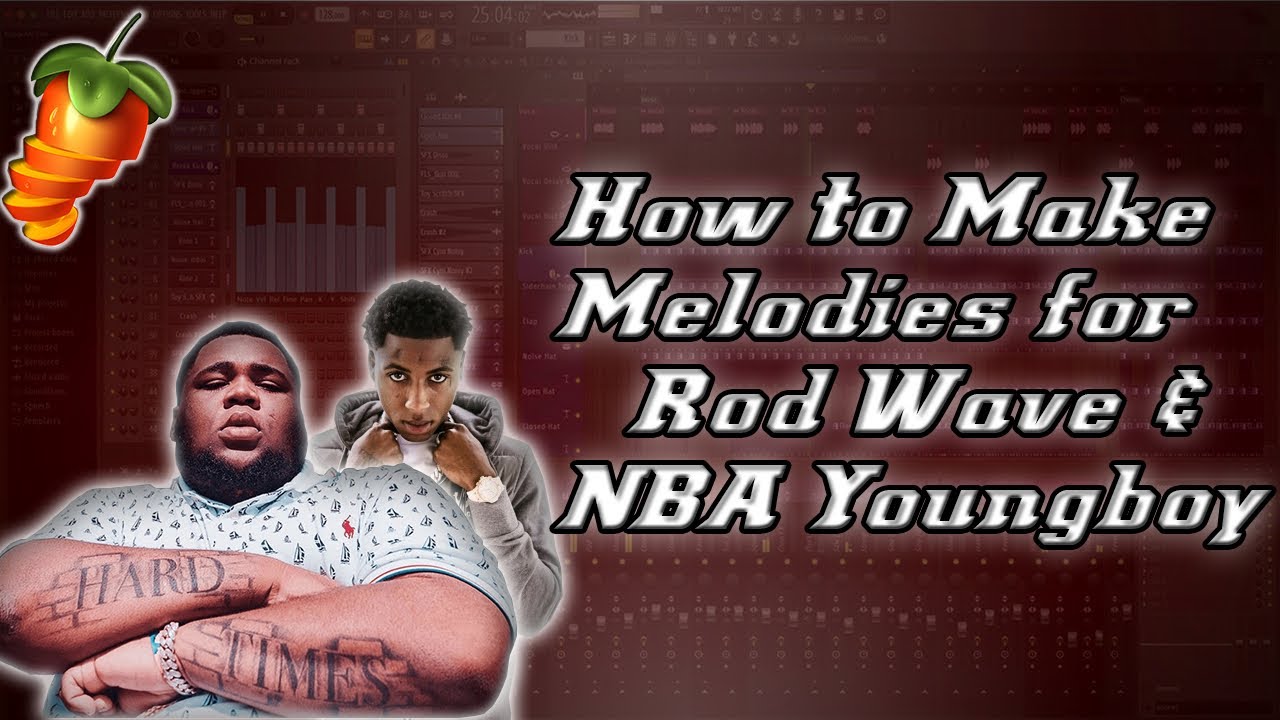 How To Make Emotional Melodies For Rod Wave & NBA Youngboy