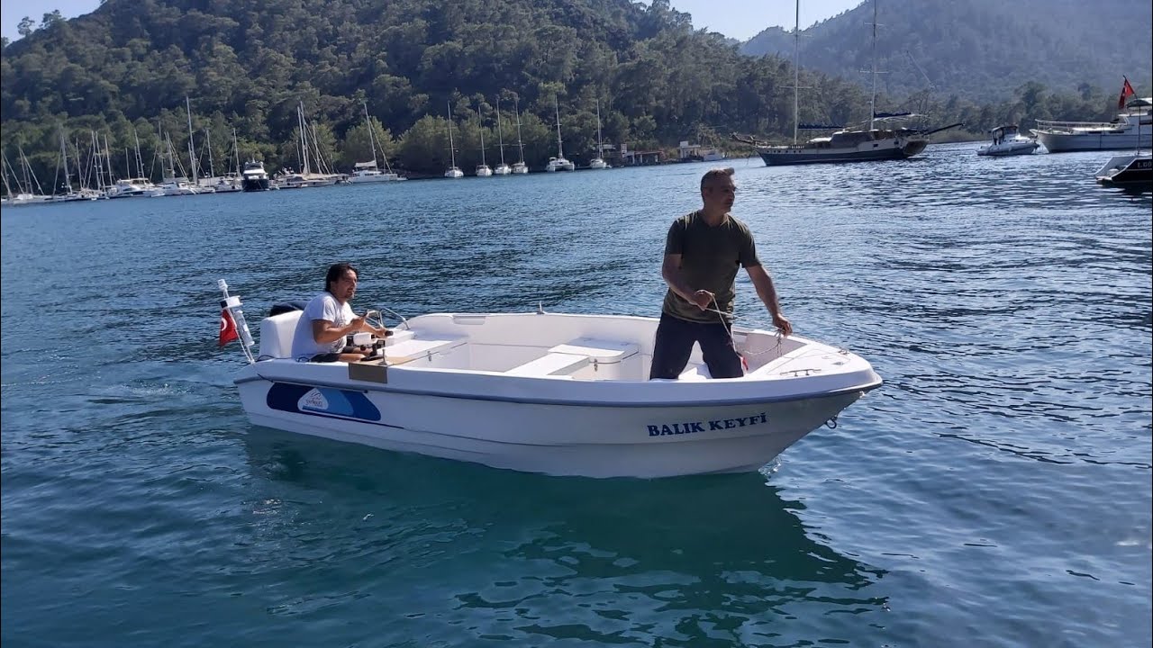 Yerliyurt 4.60 balıkçı modelini 2020 model 30bg mercury motor ile tanıttık