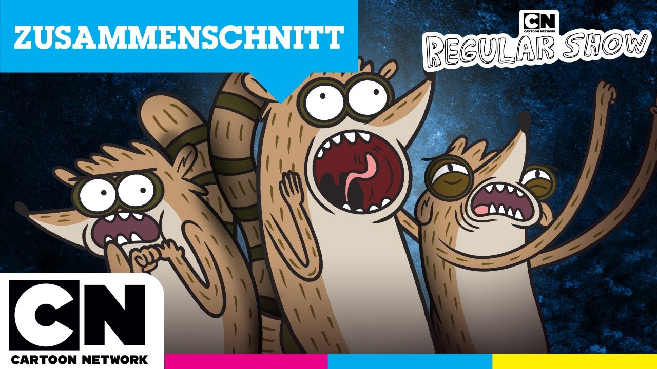 Rigby entfesselt: Burritos, Lügen & totales Chaos | Regular Show | @cartoonnetworkDE