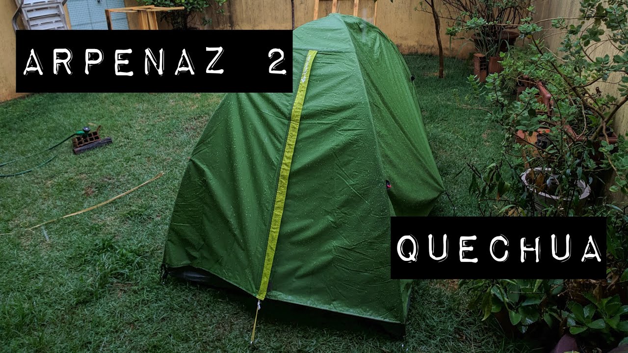 Barraca 2 pessoas Arpenaz 2 Quechua | Melhor barraca até 200 reais?