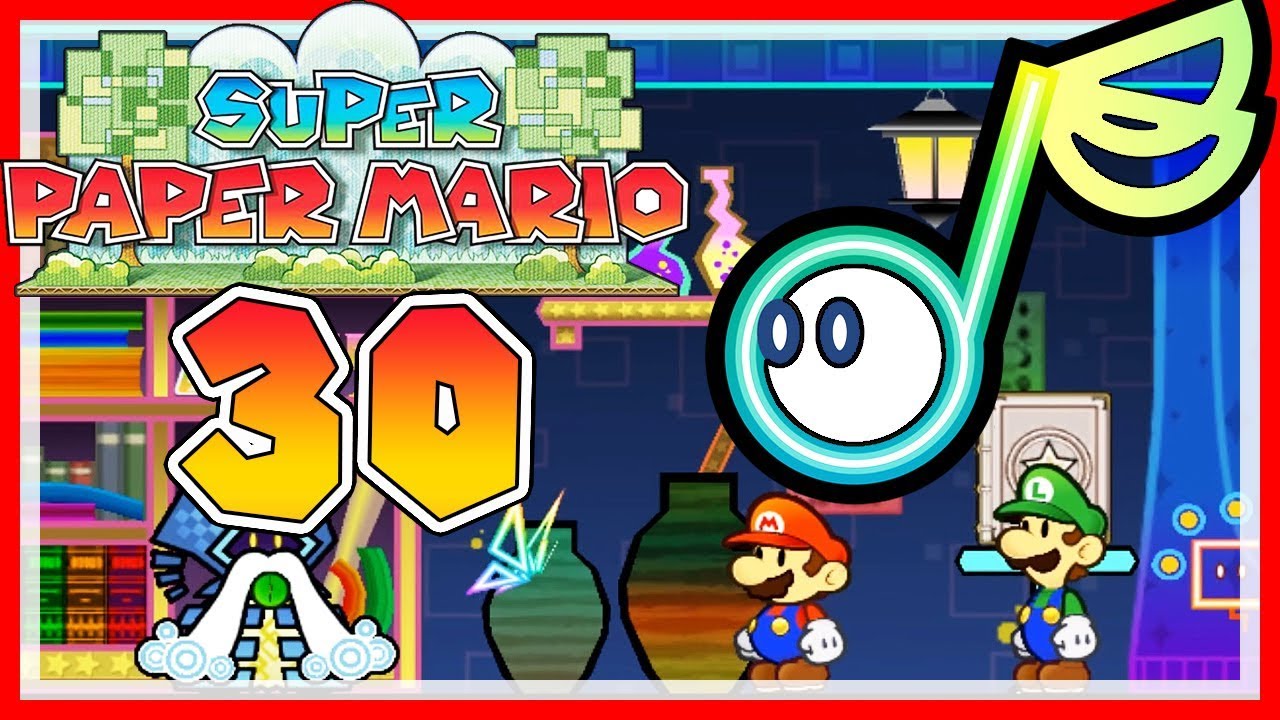SUPER PAPER MARIO # 30 📜 Boteng&auml;nge f&uuml;r das musikalische Pixl Piccolo!