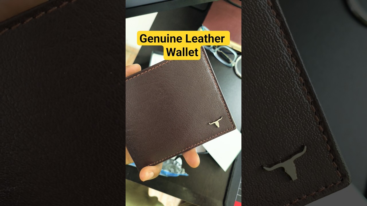 URBAN FOREST Men Casual, Formal Brown Genuine Leather Wallet #mensleatherwallet #leatherwallet