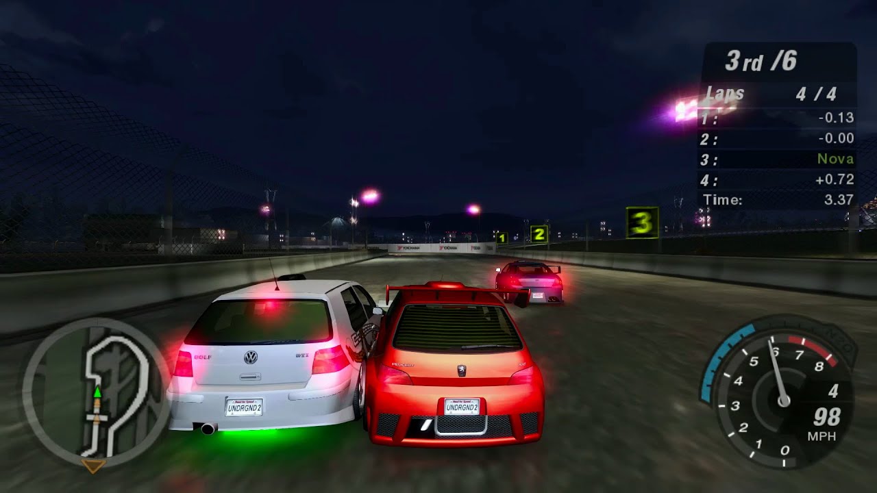 NFS Underground 2 | Airport Racing | Peugeot 106 (1991) Ep.7