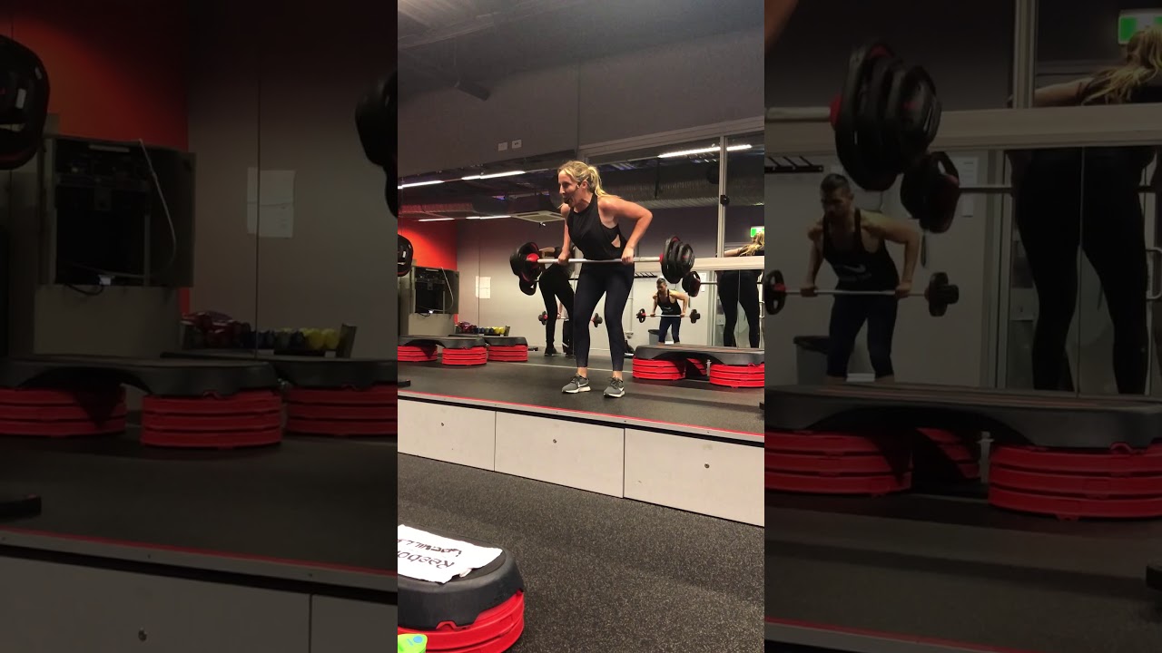 Les Mills Body Pump 104 Track 4 Back Track