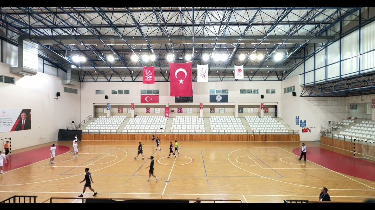 Ulaş ve Doğuhan SK - İTÜ Hentbol SK Maç Karşılaşması 12.11.2023