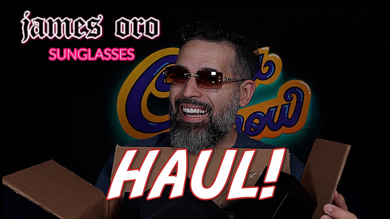 JAMES ORO SUNGLASSES HAUL
