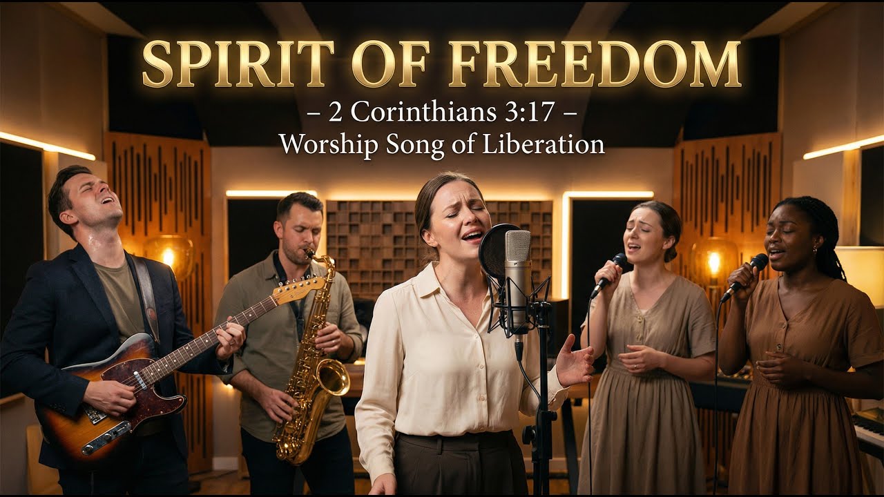SPIRIT OF FREEDOM: Uplifting, Celebratory & Meditative Worship of Liberation | 2 Corinthians 3:17