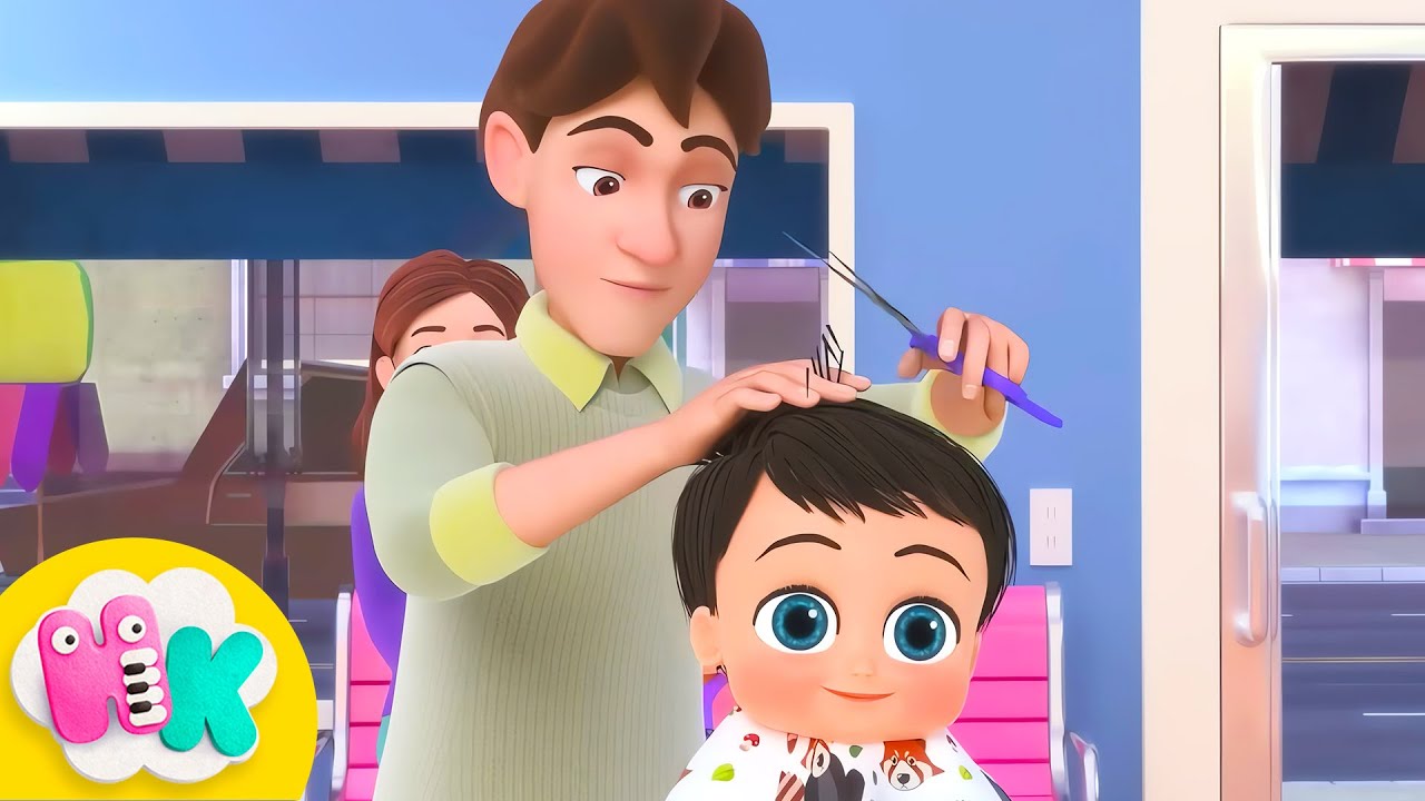 Oggi il barbiere mi taglia i capelli! ✂️ | Canzone Divertente per Bambini | HeyKids Italiano