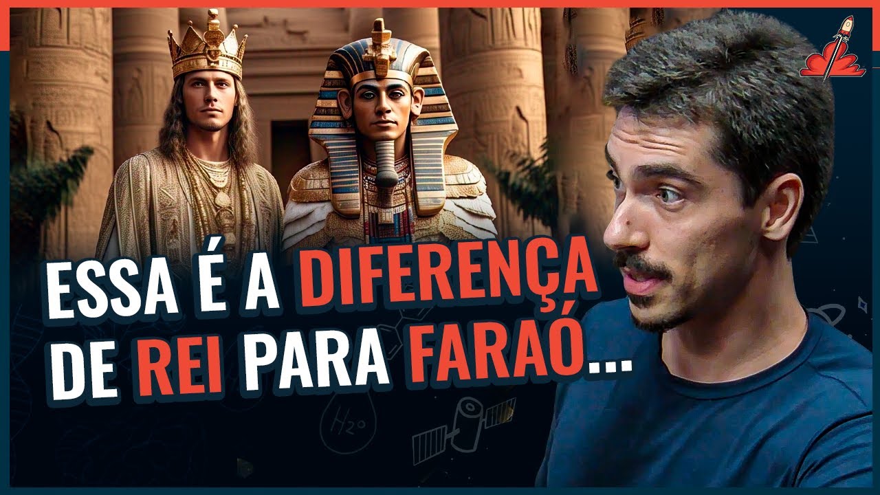 REI x FARAÓ: A DIFERENÇA que POUCOS ENTENDEM