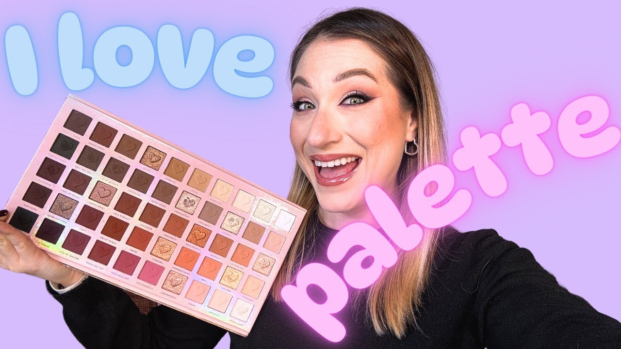 I LOVE PALETTE || ALICE IN PALETTES WONDERLAND || PLOUISE PALETTE ||