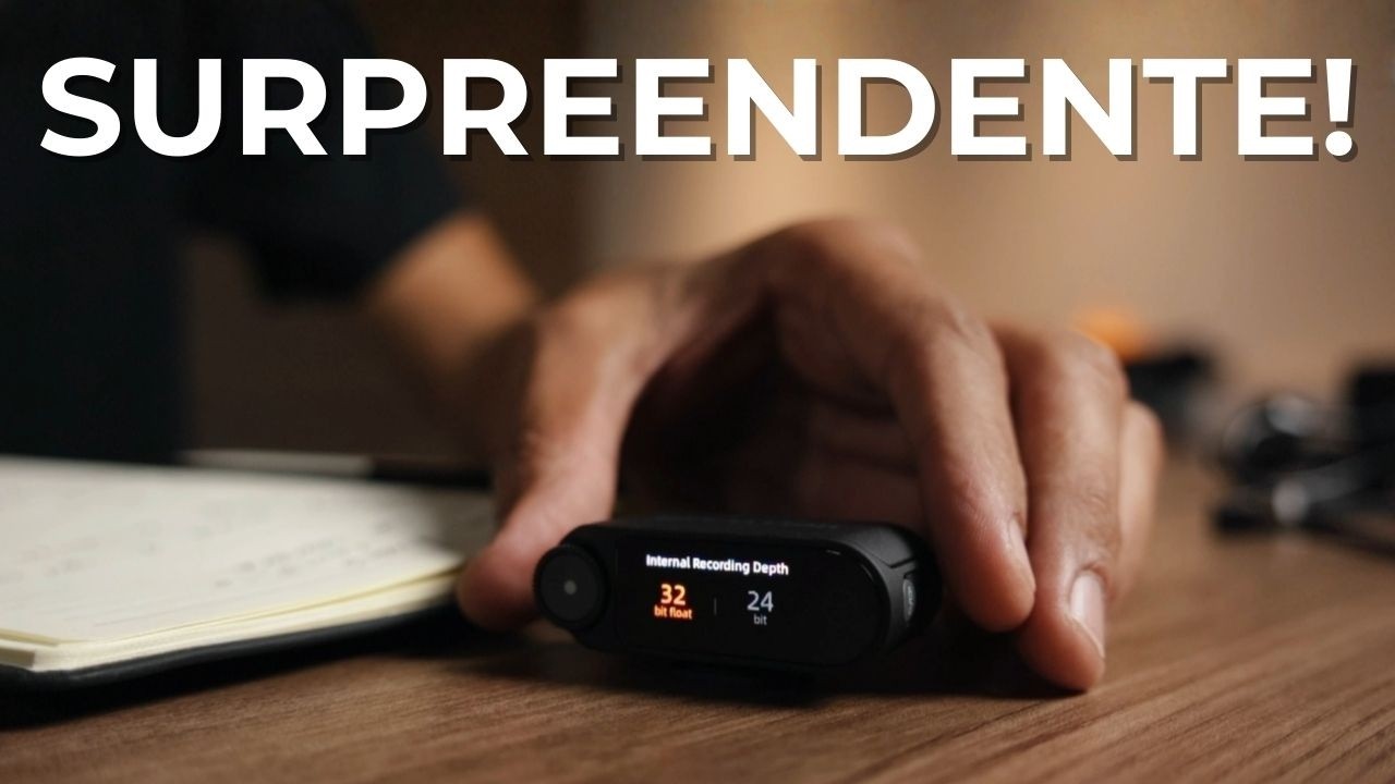 4 microfones, 1 teste: o que funciona de verdade