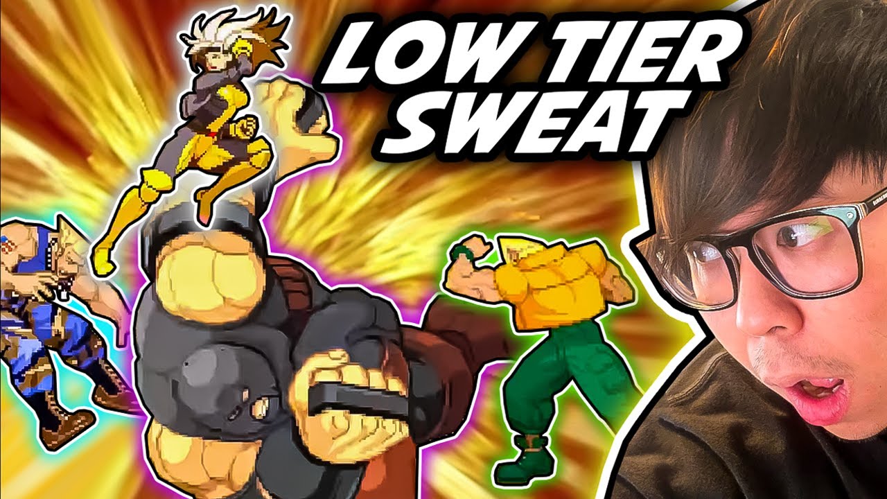 THIS LOW TIER PLAYER WAS REALLY COOKING ME IN MVC2!