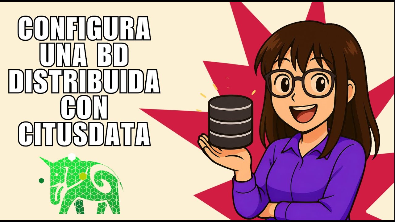 CREA un CLUSTER en CITUSDATA - Base de Datos DISTRIBUIDA - Extensión de POSTGRESQL 2026