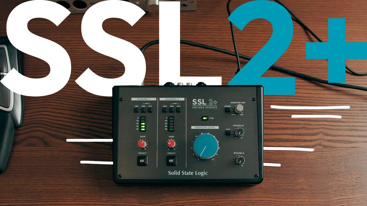 SSL 2+ Review | La mejor tarjeta de sonido semiprofesional