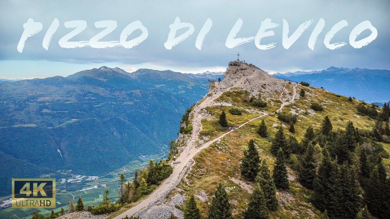 PIZZO DI LEVICO e FORTE DI CIMA VEZZENA - 1900 mt • Levico Terme, Trentino [4K]
