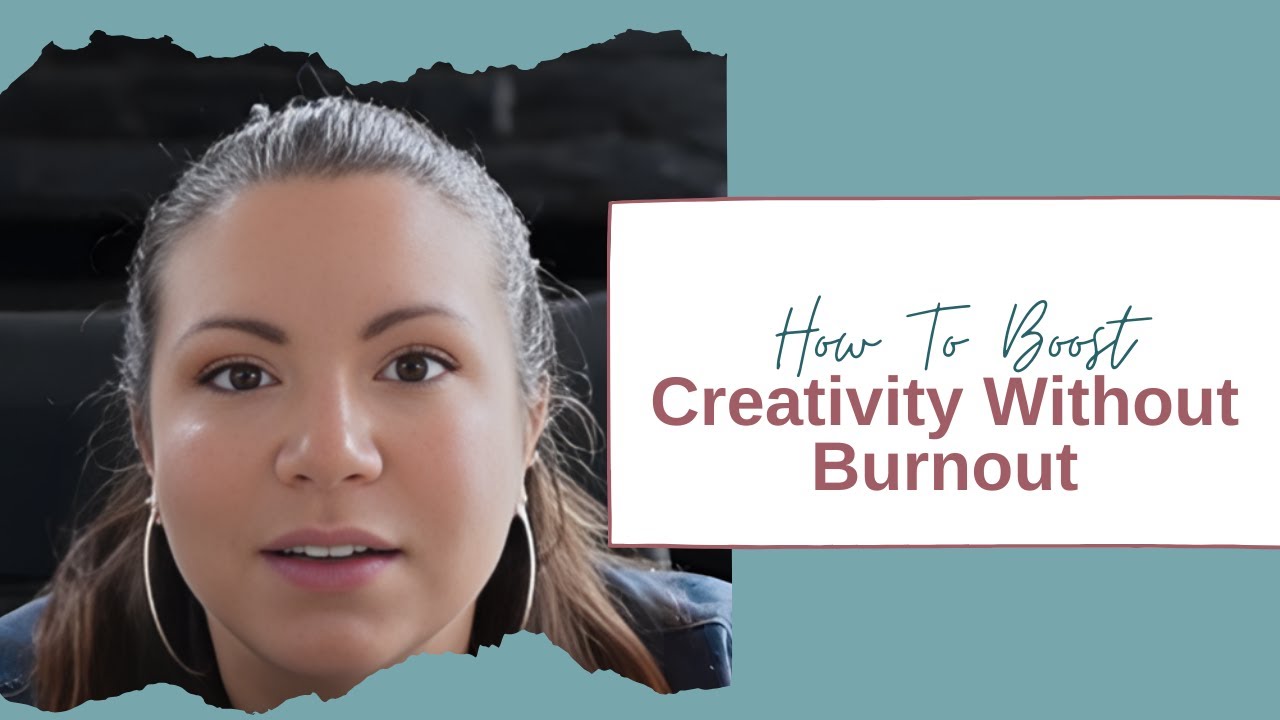 Boost Creativity, Consistency & Growth Without Burnout