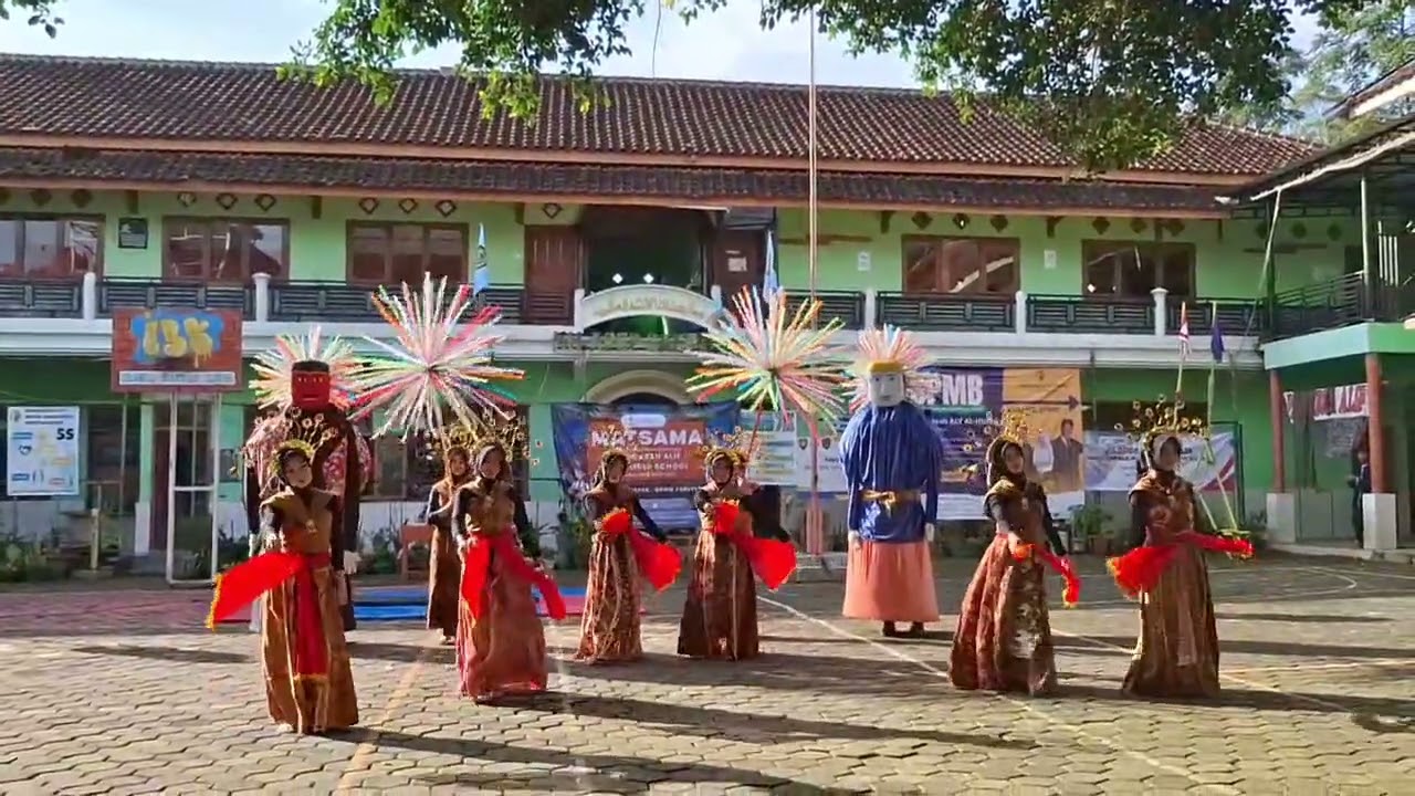 TARI ONDEL ONDEL JAKARTA | TARI BETAWI BY XI IPAS 25/26 PEMBUKAAN MATSAMA 2025