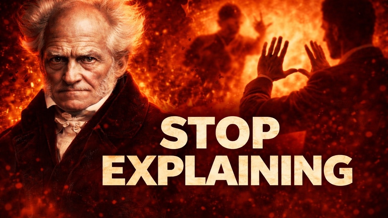 Smart People Never Explain Themselves — Schopenhauer