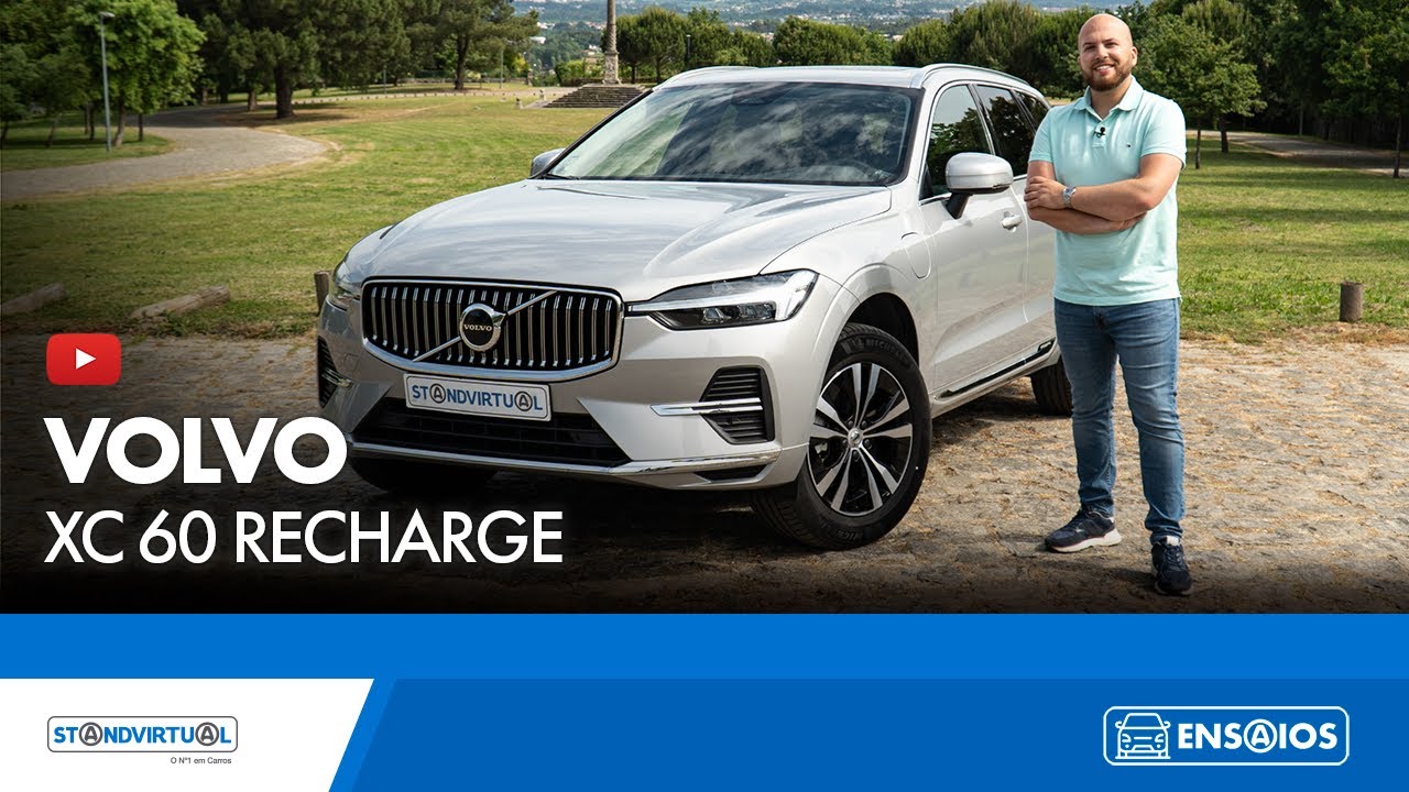 Volvo XC60 Recharge: Todos os ingredientes de um SUV de sucesso - Standvirtual
