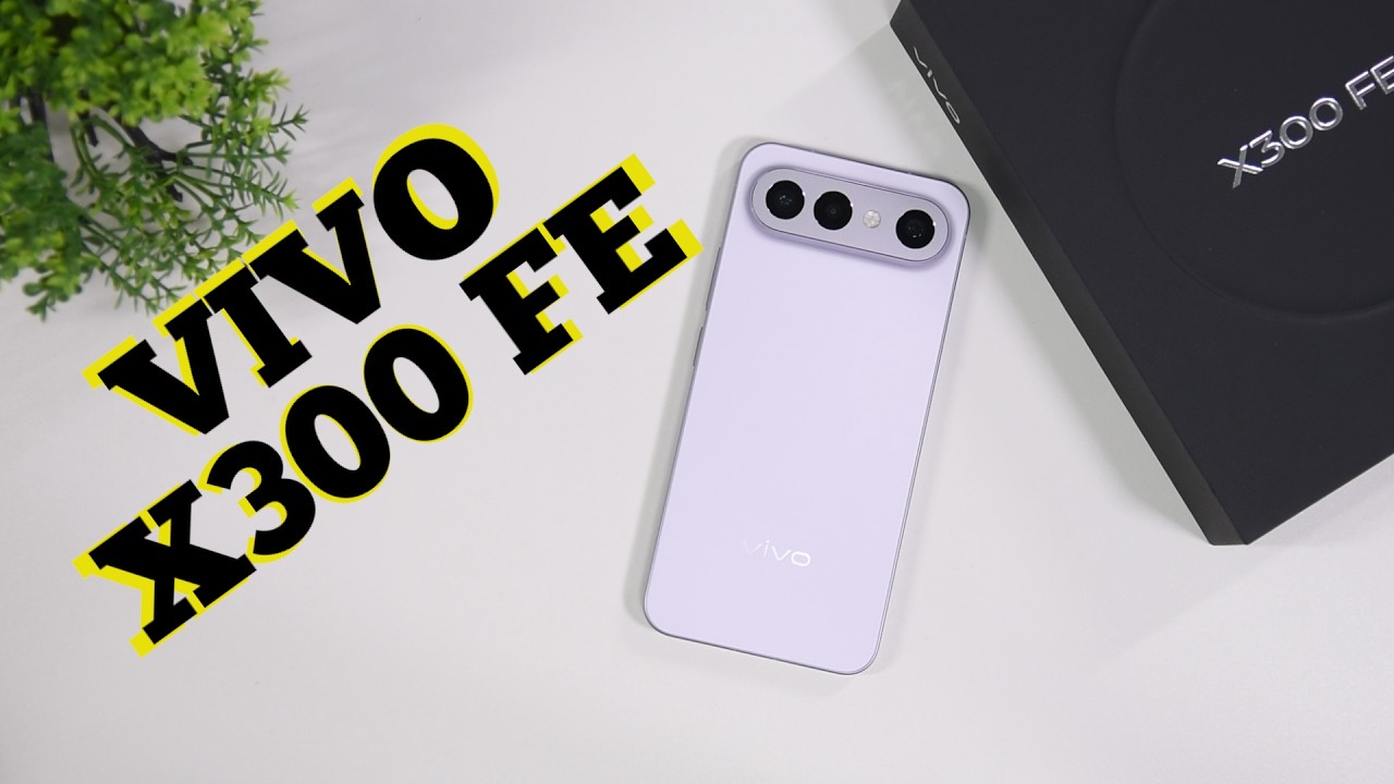 Vivo X300 FE - Компактный флагман