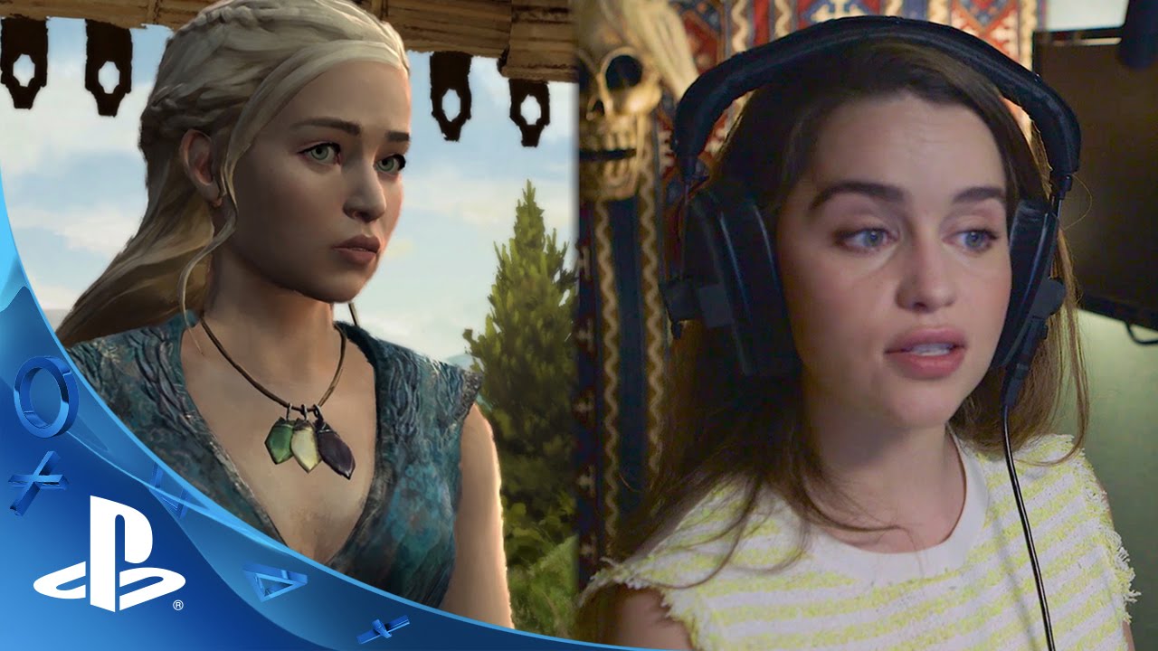 Game of Thrones: A Telltale Games Series - TV Cast Featurette | PS4, PS3