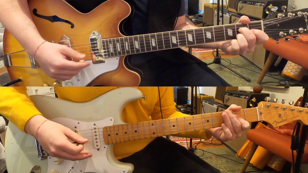 Happiness Is a Warm Gun- The Beatles (Guitar Cover)