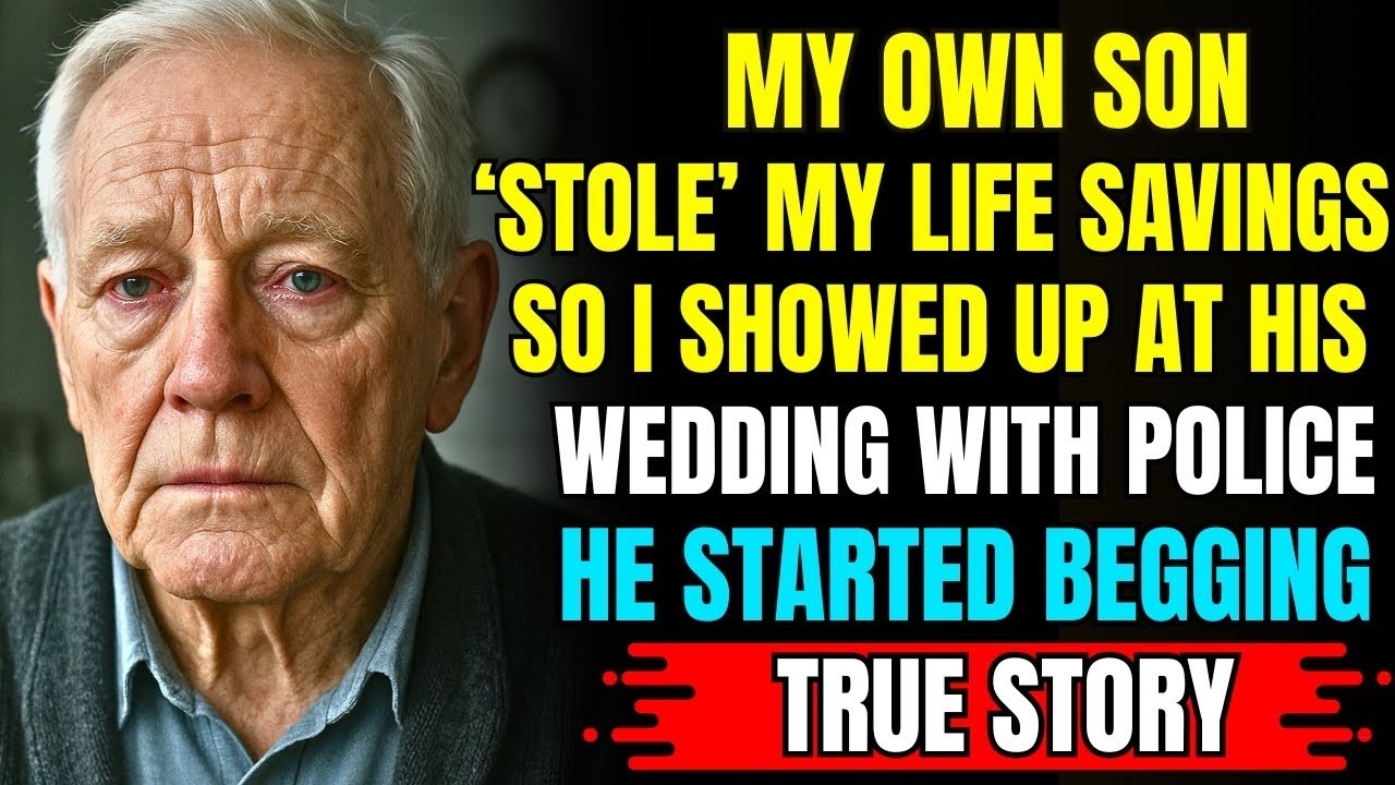 My Son Stole My Life Savings for His Wedding—So I Sued Him