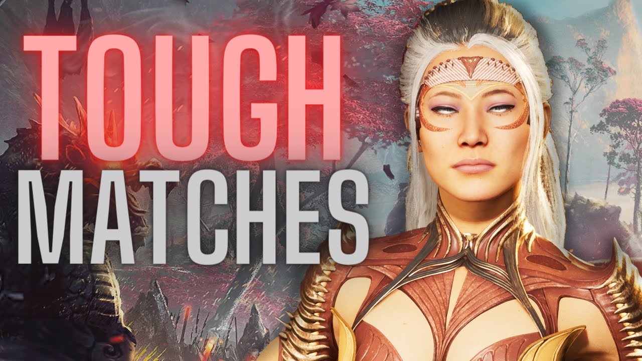 These STRONG Players Put Up a FIGHT Against My SINDEL! | Mortal Kombat 1 